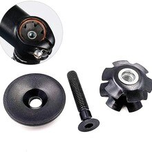 Fiets Headset Ster Moer Top Cap Set Voor 1-1/8 "28.6Mm Fiets Voorvork Buis Deel Lichtgewicht fietsen Accessoires Fiets Onderdelen