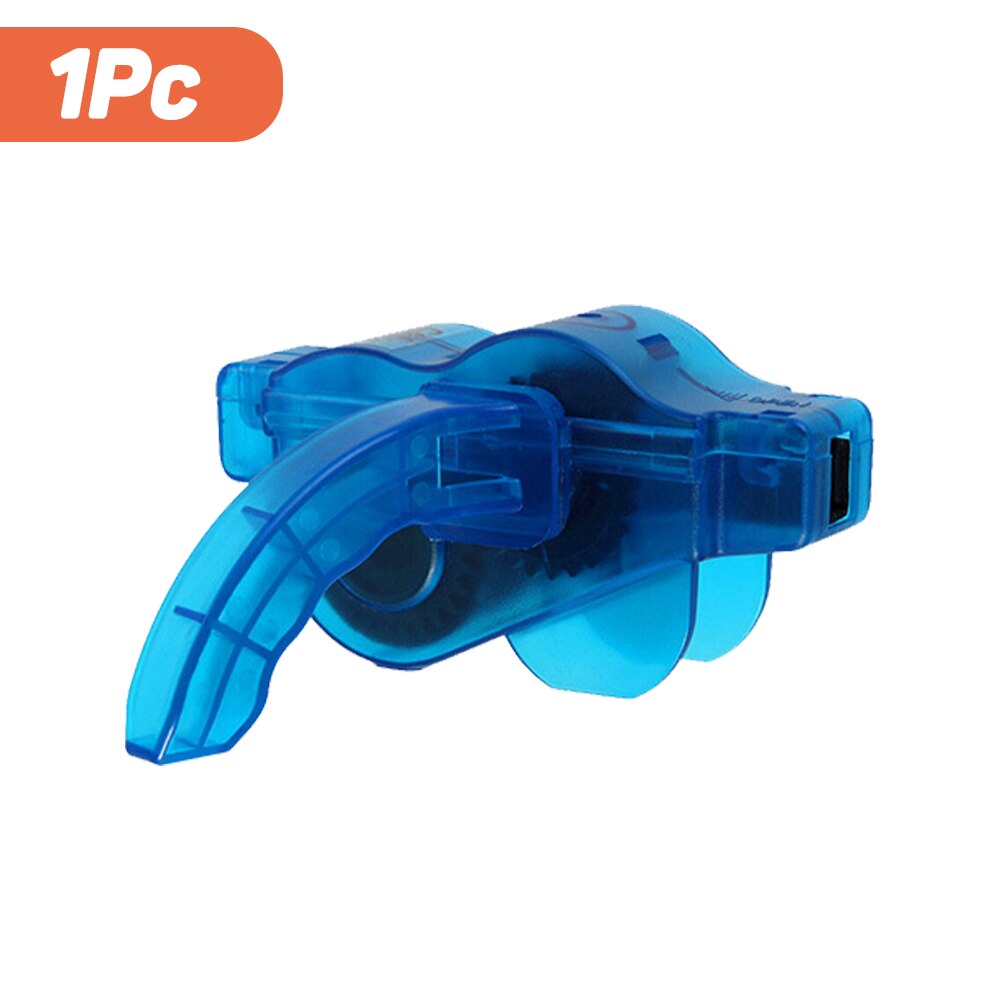Bike Chain Cleaner Clean Machine Brushes Set Cycling Cleaning Kit Bicycle Brush Maintenance Tool for Mountain, Road, BMX, City: Chain cleaner