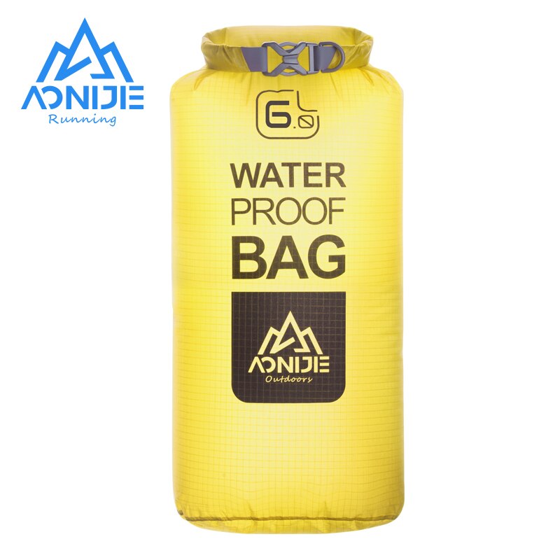 Aonijie Waterdichte Dry Bag Pack Sack Zwemmen Rafting Kajakken Rivier Trekking Drijvende Zeilen Canoing Varen 3L 6L 12L