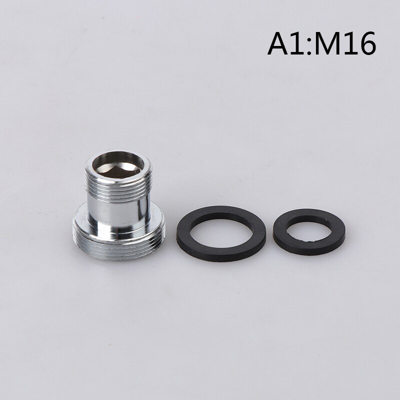 Kran adapter M16 M18 M20 M21 M22 M24 gwint transferu złącze mosiężne łazienka kuchnia kran wylewka akcesoria: A1