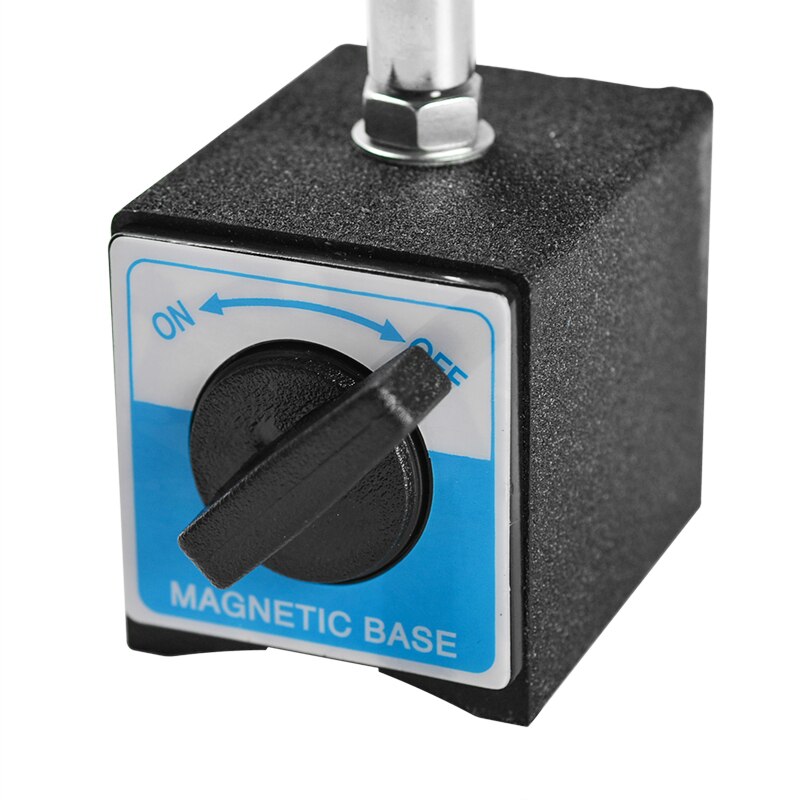 Universal Magnetic 30kg Base Pull Holder Dial Test Indicator Gauge Flexible Magnetic Stand Table Scale Precise Measurement Tool