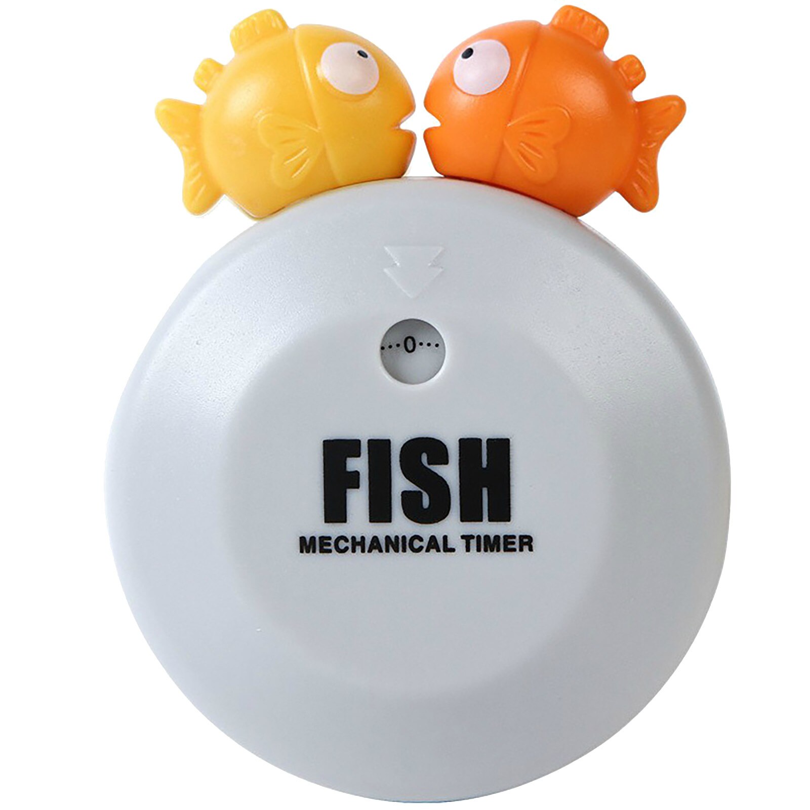 25# Rotating Cute Time Manager Bubble Fish Timer Mechanical Reminder Timer Magnetic Countdown Count Down Cooking kitchen tools: C