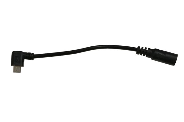 802.3af Poe Splitter für iPad Tablet Remote USB Power over Ethernet Verwenden mit PoE Switches 5V10W Ausgang mit USB und microUSB: 10W MicroUSB R-Angle