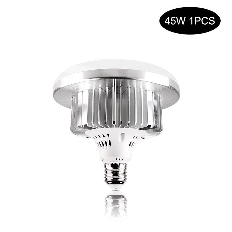 Photography Remote Control LED Light Bulb Adjustable Color Temperature 3800k to 5500k Lighting Photo Studio Lamp: 1pc 45W Bulb