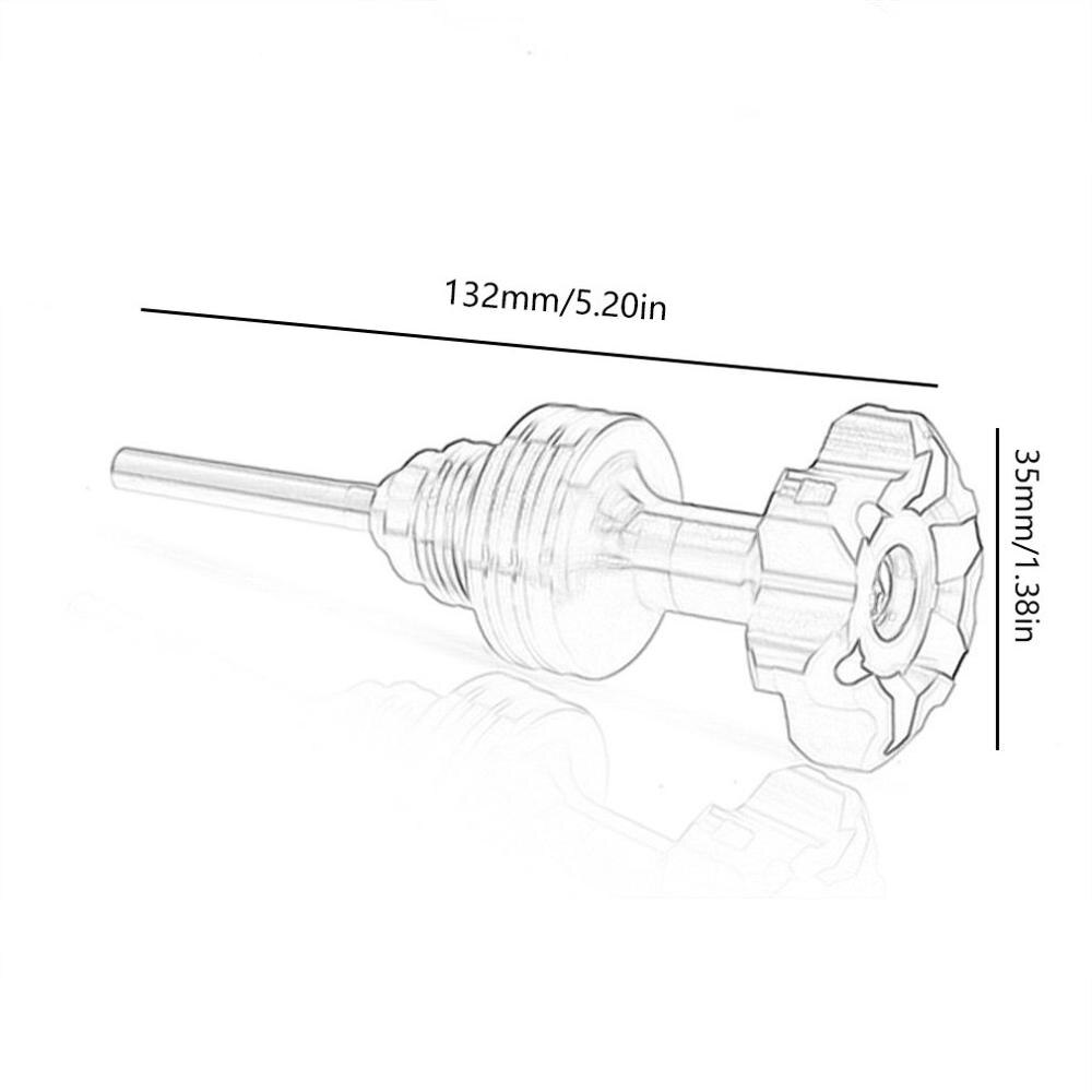 Motorcycle Engine Oil Fuel Tank Dipstick For 110Cc 125Cc Atv Go Kart Dirt Bike