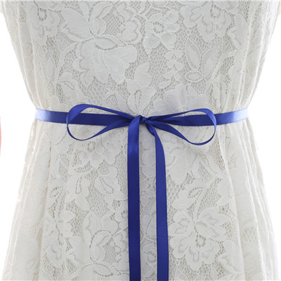 Diamond Crystal Bridal Belt Rhinestones Wedding Belt Sash For Wedding Gown Wedding Decoration Y180G: royal blue