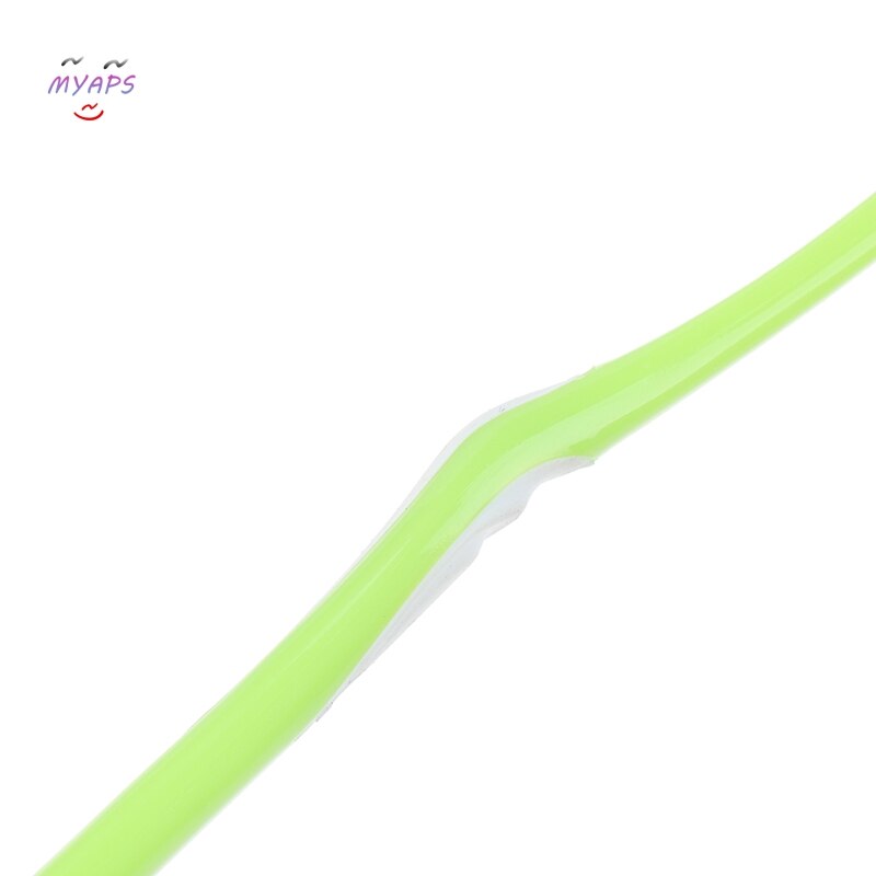 Soft Flat Bristle Orthodontic Braces Cleaners Floss Interdental Brush Toothbrush