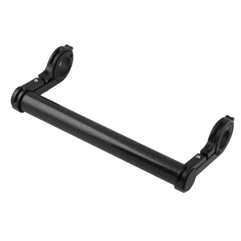 Bicycle Handlebar Extender Mountain Bike MTB Handlebar Expander Speedometer Mount Headlight Flashlight Lamp Holder Cafe Racer