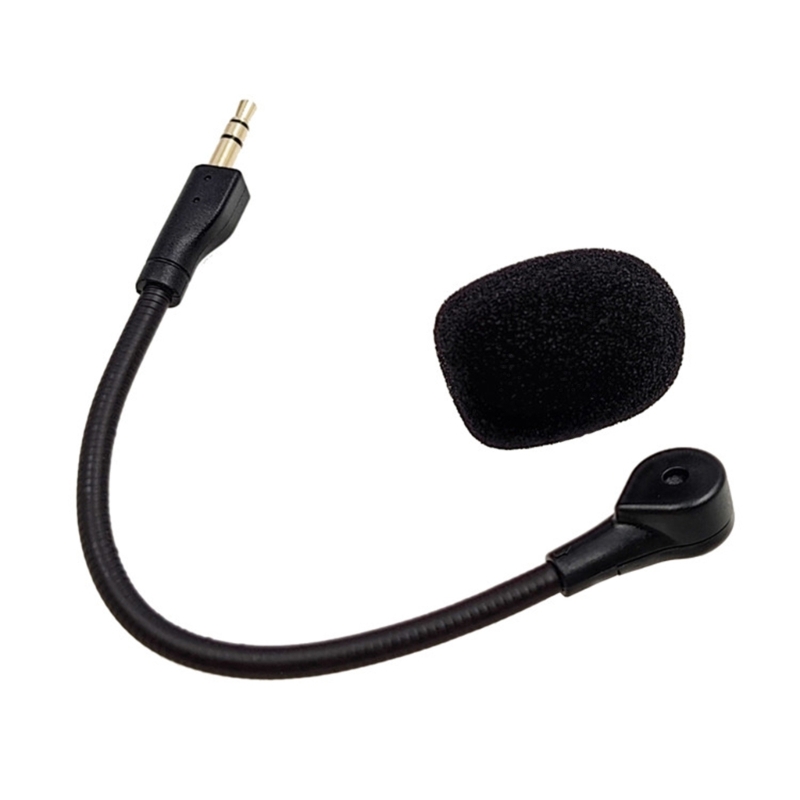 Microphone Replacement Mic for Logitech G PRO / G PRO X Wireless Gaming Headset Detachable Headphones Mic Boom