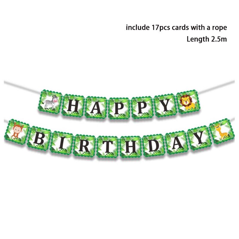 Banderole « Joyeux Anniversaire » – Guirlande Marguerites – Papier Coloré – Facile à Suspendre – Pour Fête D’enfant