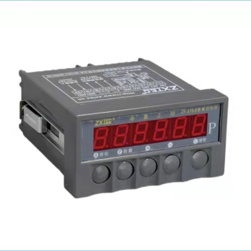 ZX-168 Length Controller Zhongxing Industrial Control Quantity Controller Zxtec Prefabrication Programming Zx158a Counter