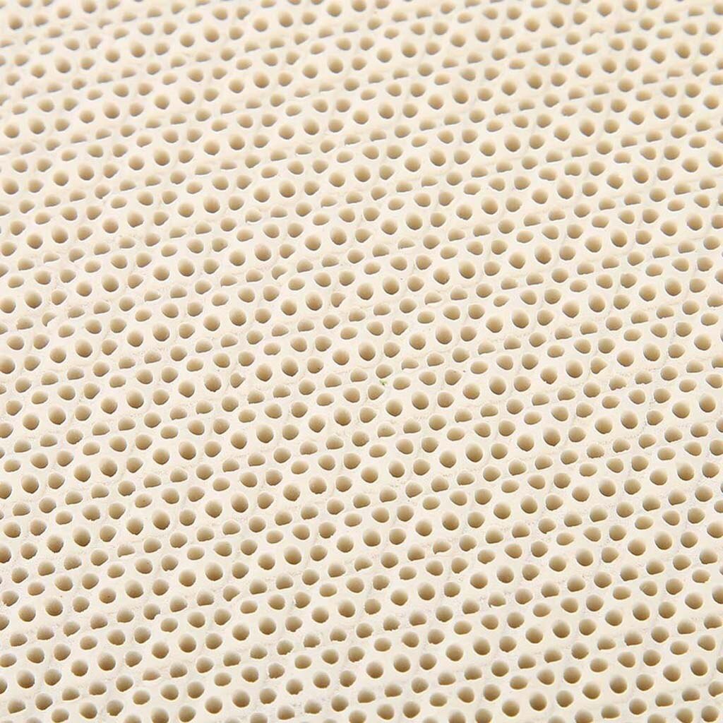 type 100mm honeycomb ceramic welding plate jewelry heating plate with hole casting tool