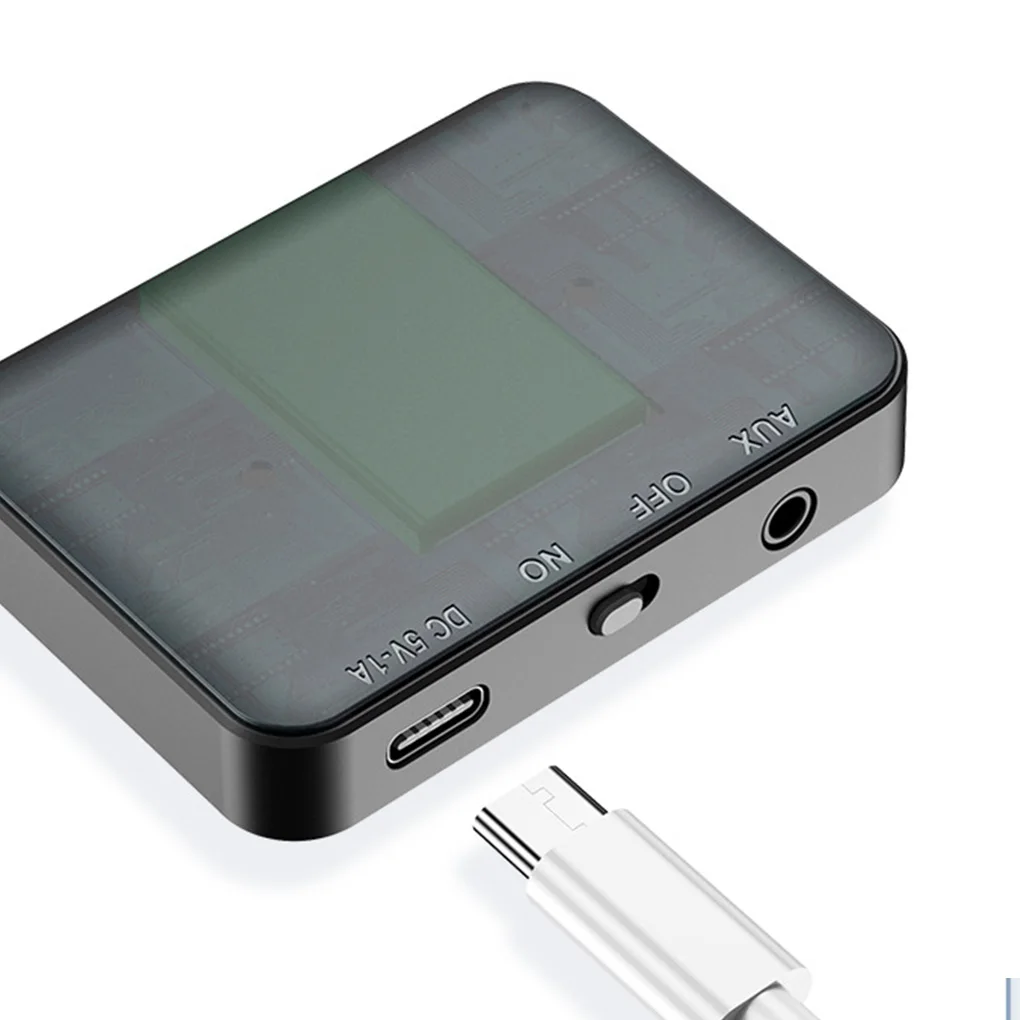 Multipoint Bluetooth 5.0 Audio- Absender 3,5 mm AUX RCA niedrig Latenz Stereo kabellos Adapter anschließen 2 Kopfhörer für TV PC Kasten