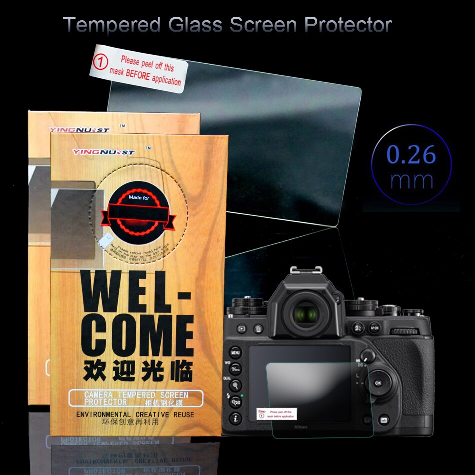 Originele 3 inch Camera Gehard Glas Screen Protector Voor Nikon DF D4S Speciale Camera Screen Gehard Glas Beschermende Film