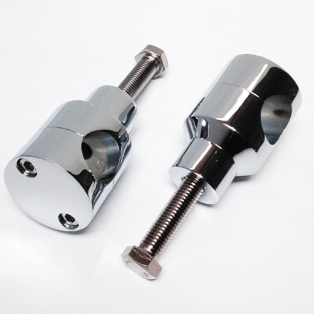 Aluminium 7/8 "1" Stuur Riser Voor Custom Springer Bobber Chopper Voor 22Mm 25Mm Stuur