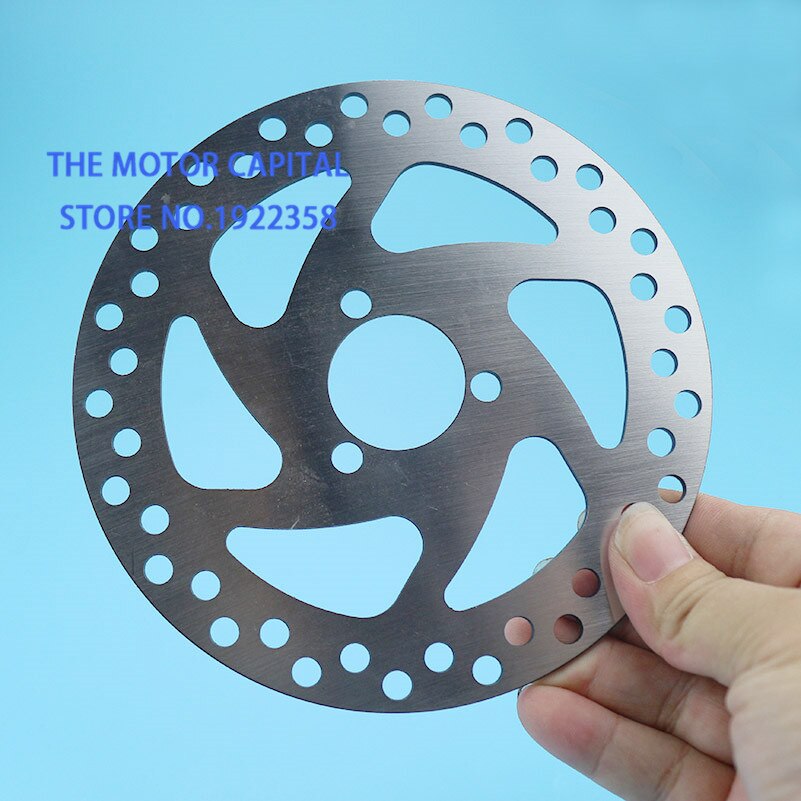 140mm bremseskive til gasscooter, pocket bike, el-scooter , 29mm indvendig diameter , 3 huller 2mm