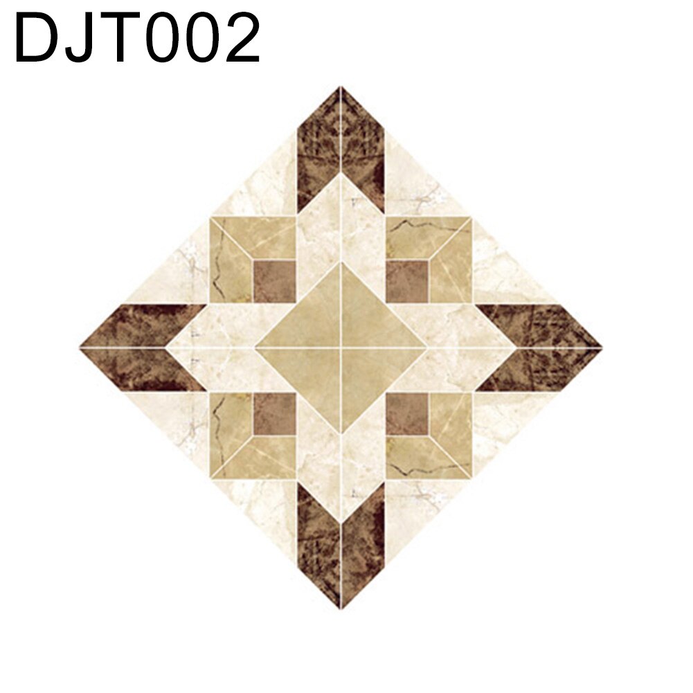 10Pcs Keuken Badkamer Zelfklevende Pvc Waterdichte Vloer Tegel Diagonaal Sticker Floor Stickers Waterdicht Tegels: DJT002