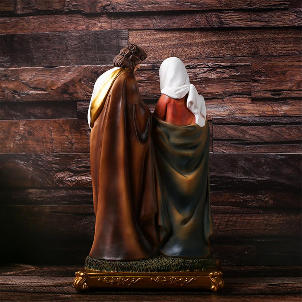 Jesus Decoration Religious Resin Crafts Nativity Ornaments