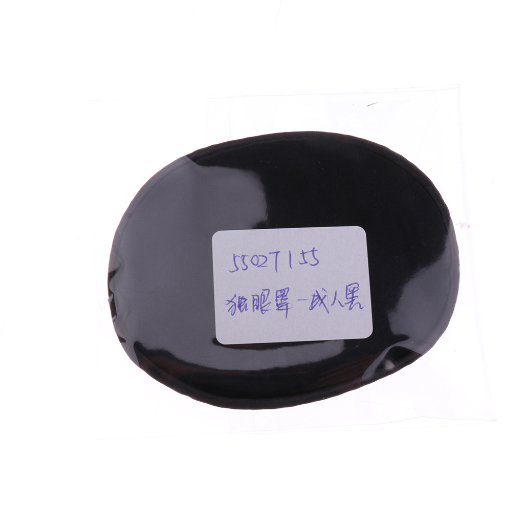 Parches de ojo de ambliopía para gafas, Parche de ojo para niños adultos, estrás, Parche de ojo perezoso-negro para adultos y niños negros