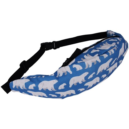 Jom Tokoy women fanny packs 3d printing waist pack Waist bag bum bag travelling Bag: yab948