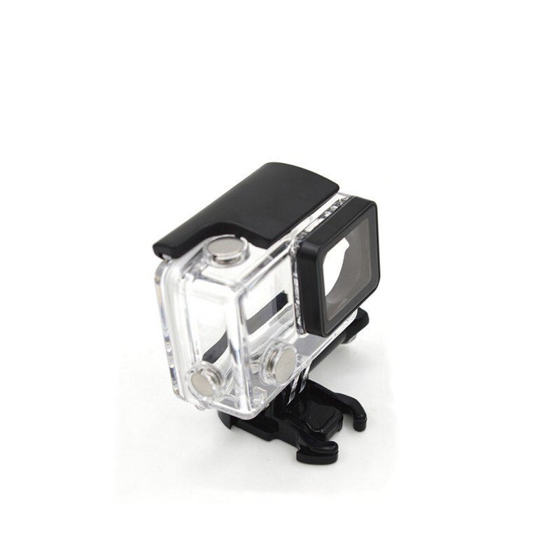 Voor Gopro Accessoires Plastic Backdoor Clip Lock Gesp Snap Klink Voor Go Pro Hero 3 + 4 Camera Cam Waterdicht behuizing Case Shell