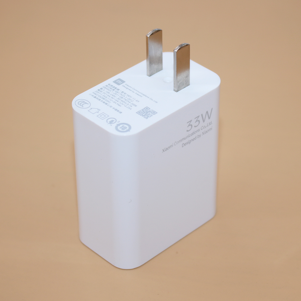 For Xiaomi Redmi Note 11 Pro Charger 33W Turbo Charge Fast Charging Adapter For Mi 12 11 Ultra 10 9 Poco X3 M3 K30 +Type C Cable: Only US charger