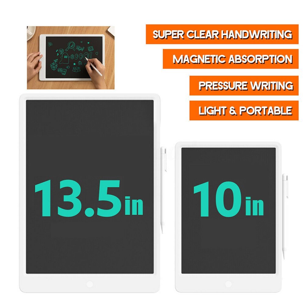 Original Xiaomi Mijia LCD Writing Tablet with Pen Digital Drawing Electronic Handwriting Pad Message Graphics Board