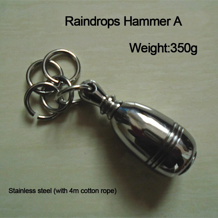 Martin Arts Meteor Hammer Shaolin Martin Arts équipement Javelin équipement de Fitness en plein air: Raindrop hammer A