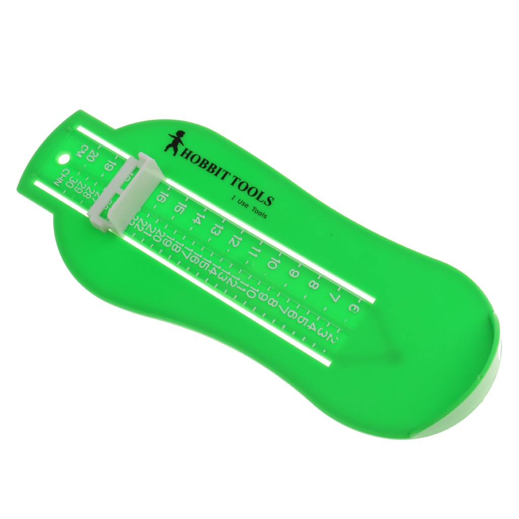 Baby Kids Children Shoes Foot Measuring Tool Gauge Ruler for Measure at Home