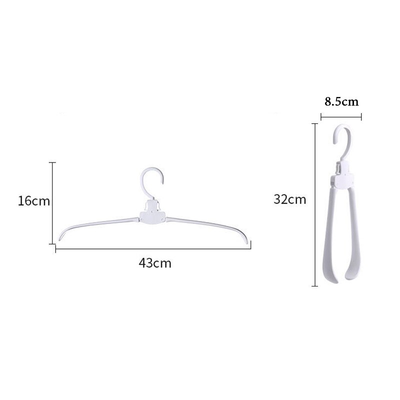 8 Fish Bones Foldable Clothes Dryer Drying Clothing Rack Hangers For Tumble Kids/Bady Outdoor Hanging Laundry Stand Telescopic