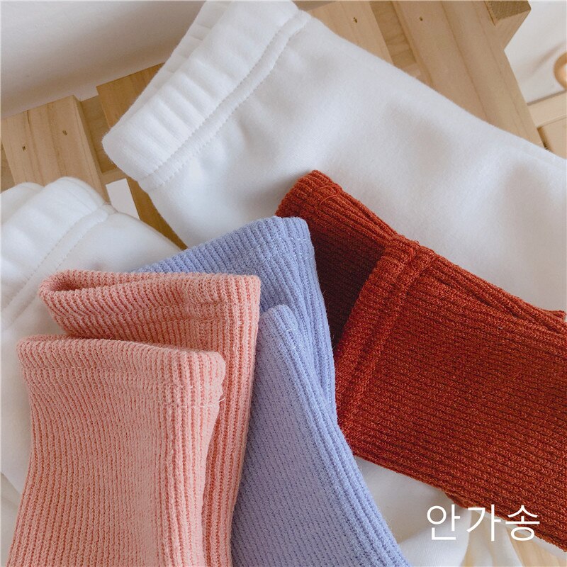 Baby Leggings Winter Warme Broek Baby Plus Dikker Verdikte Leggings Elastische Broek Baby Jongens Meisjes Broek Kleding