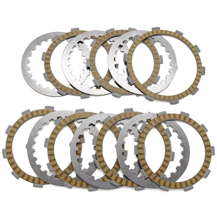 Kupplung Reibung Rabatt Platten Für Yamaha DT230 DT230R Lanza (4TP1/2) DT125E DT125 DT125R DT125betreffend OEM:3XP-16321-00/21V-16321-00