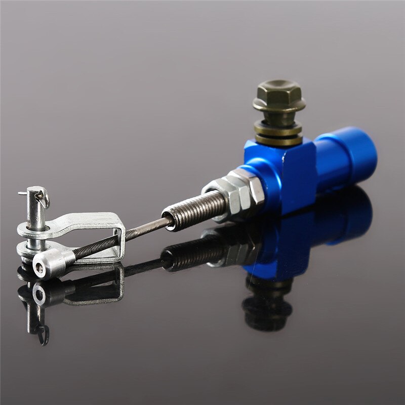 Motorrad Leistung Hydraulische Kupplung Bremse Pumpe Zylinder Stange System Leistung Effiziente Transfer Pumpe 16x4cm: Blau