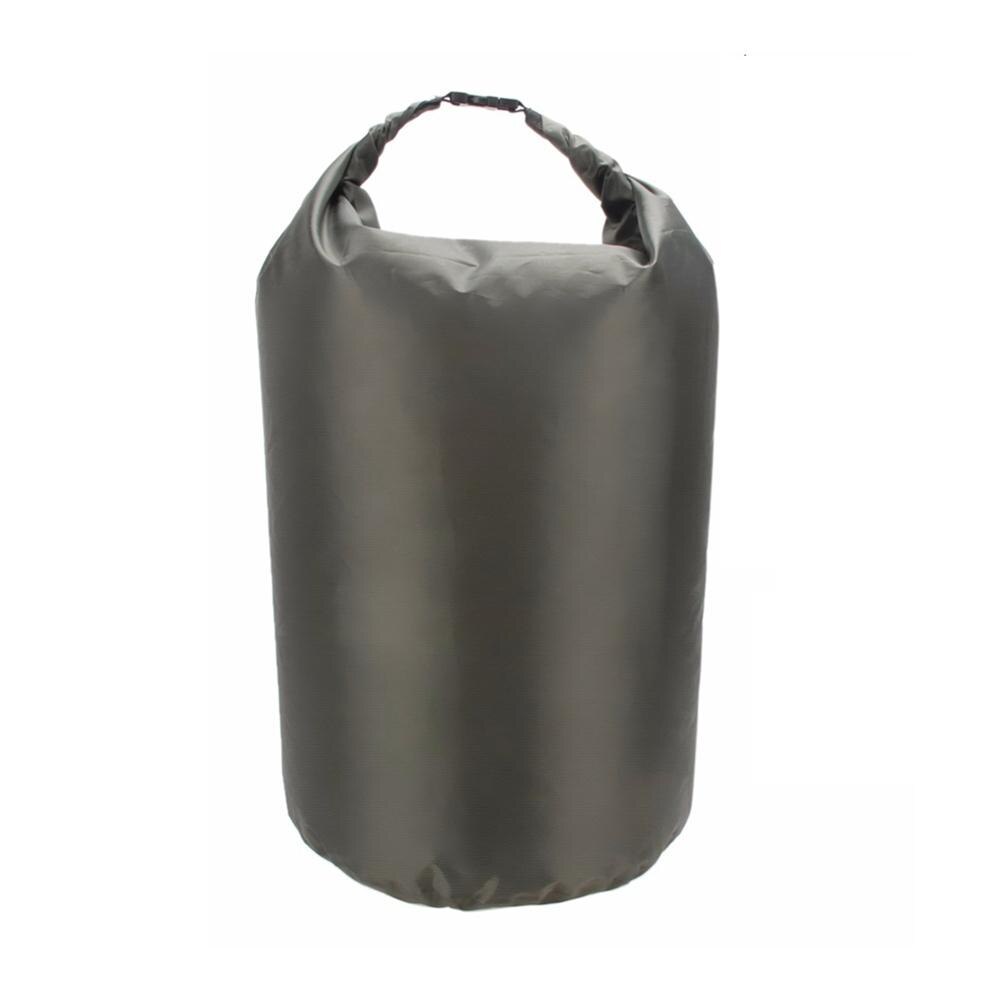 8/40/70L sacs imperméables extérieurs sac de natation sec sac sec sac étanche flottant sacs de vitesse sèche pour la navigation de plaisance pêche Rafting: Army Green- 8L