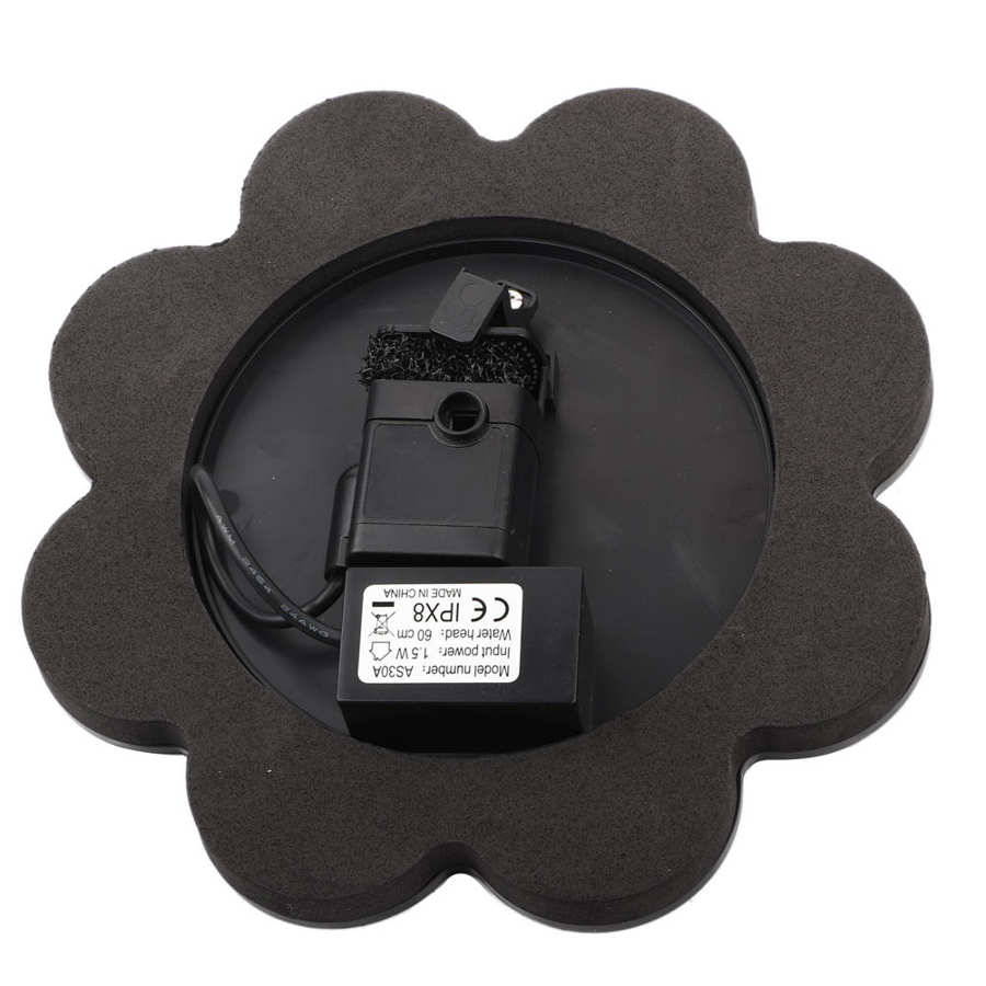 8V 1.5W Solar Fontein Kleine Vijver Tuin Landschap Drijvende Fontein Outdoor Decoratie Zonne-energie Fontein Fontein
