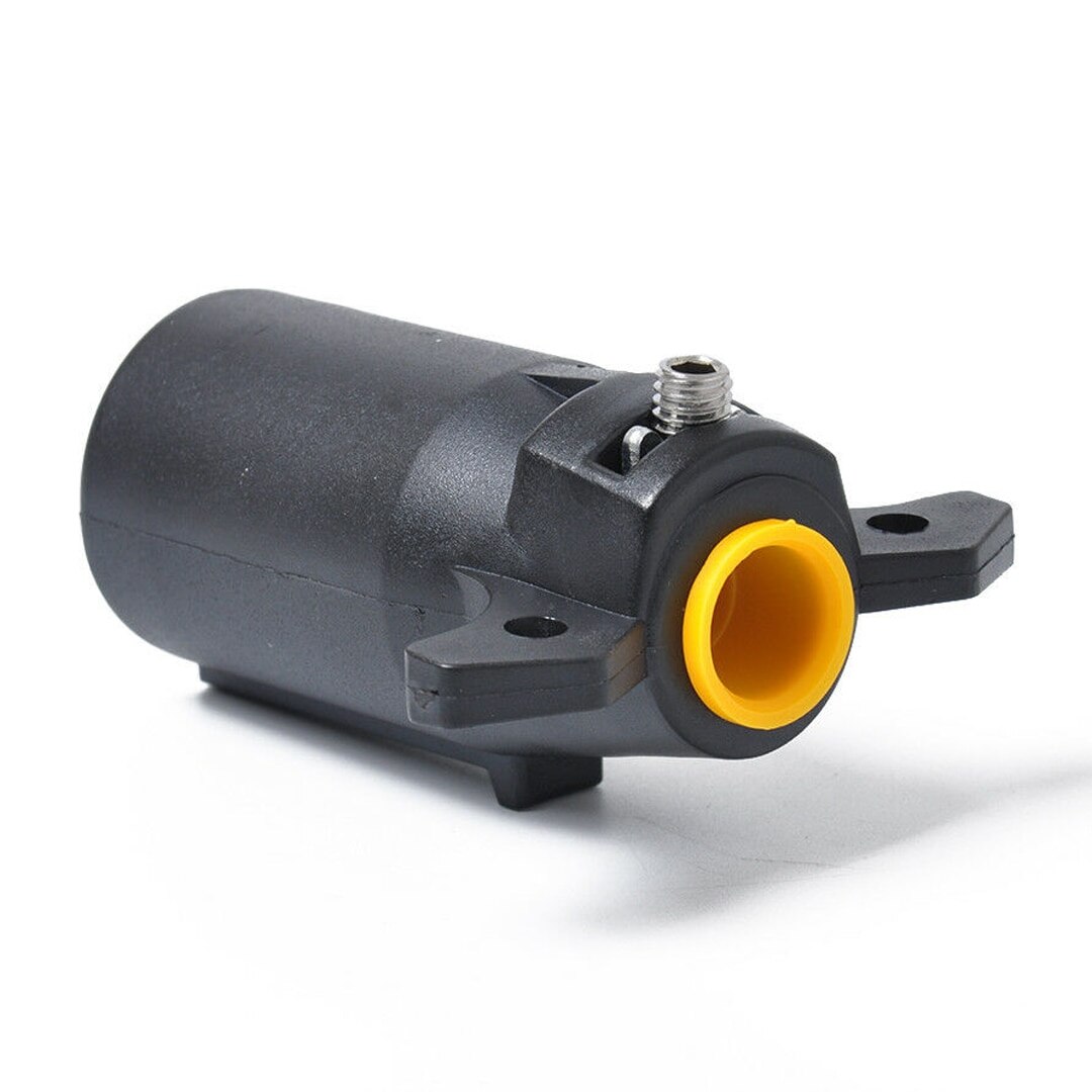 1pc 12V 7 Pin Plug Male Car Caravan Trailer Truck Towing Electric Plug Connector Lighting Board Plug For Tail Lights Turn Signal