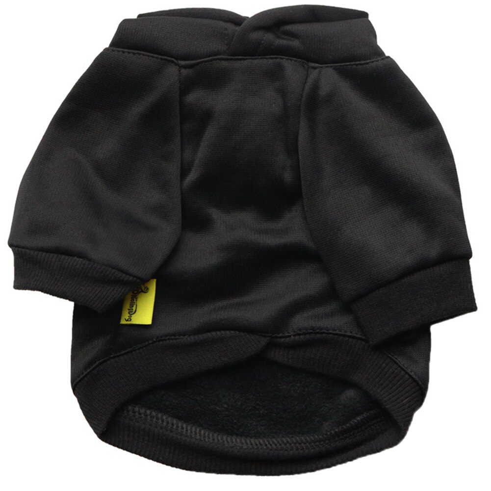 Carta velo roupas do cão quente pet hoodies casaco filhote de cachorro velo vestuário outono inverno carta imprimir casaco casual