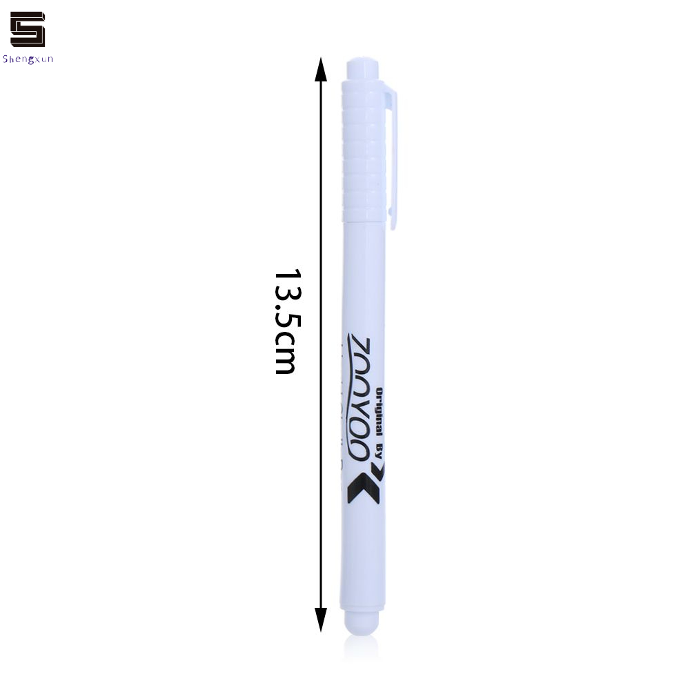 1/5Pcs White Liquid Chalk Pen Glass Windows Chalkboard Black Board Marker En-friendly Durable Erasable