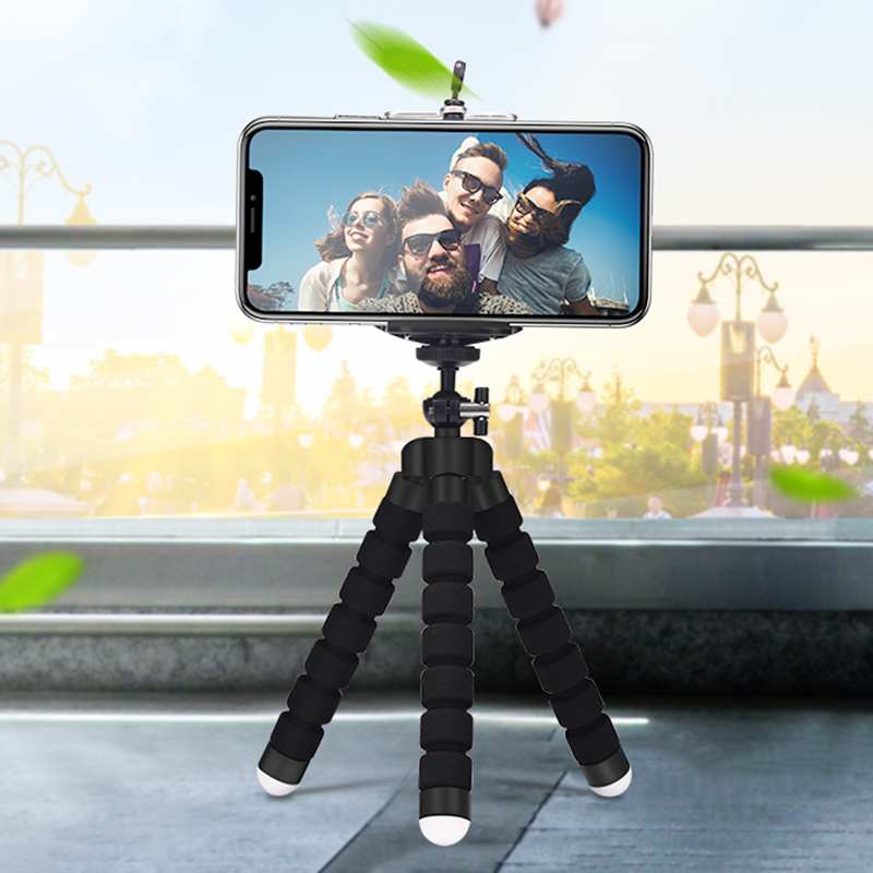 Trépied flexible poulpe support Selfie support extensible monopode style support pour téléphone portable caméra