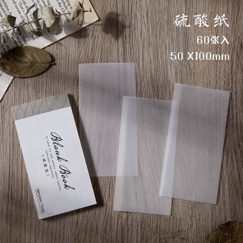 XINAHER 60 teile/satz Leere buch sechs verschiedene Material Papier Müll Tagebuch Planer Scrapbooking Jahrgang Dekorative DIY Handwerk Papier: B