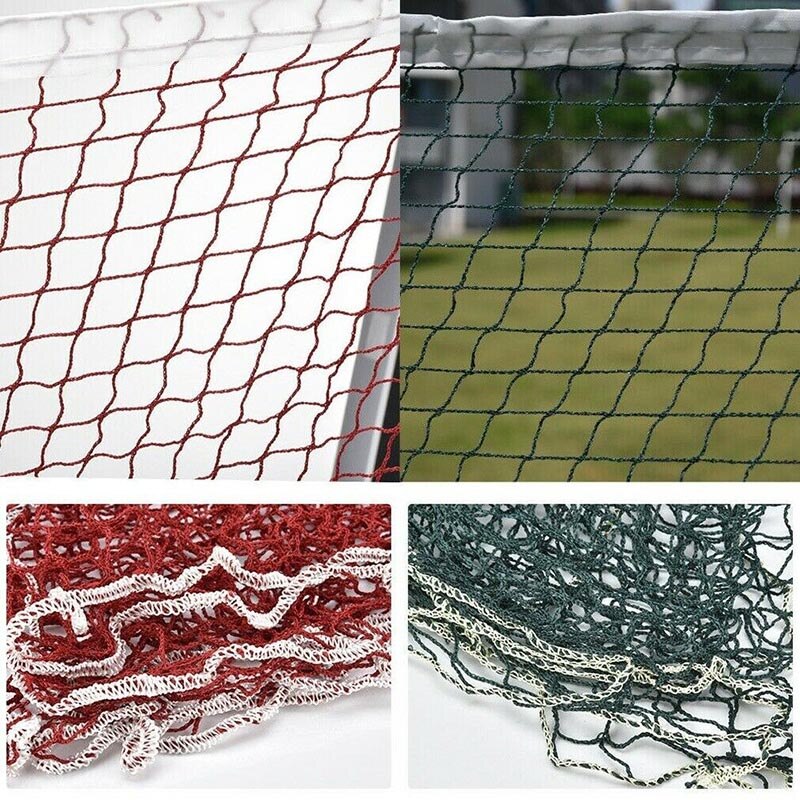 6.1m * 0.76m Lightweight Portable Badminton Net Indoor Outdoor Sports Standard Tennis Standard Durable