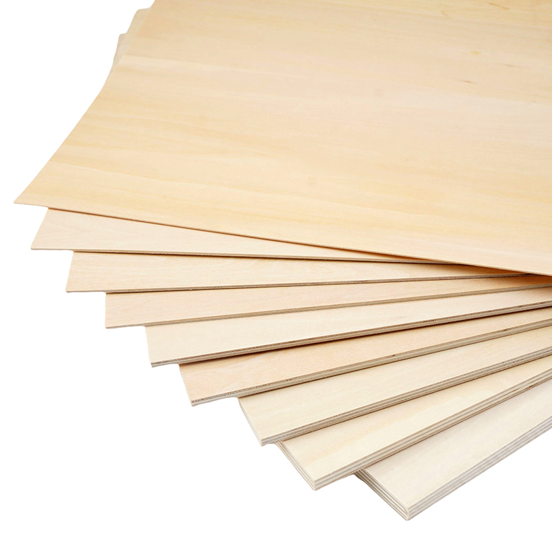10 Stück Holz-Bastelbrett, 1,5/2/3/4/5/6/8/10 mm, blanko, Lindenholz, Sperrholzplatte, Holzplatte, Baumaterial, Modellbausätze, 100 x 100 mm