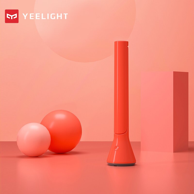 Yeelight USB Opvouwbare Tafellamp - Draagbaar, 40 Uur Batterij, 3 Dimbare Niveaus, Oogbescherming