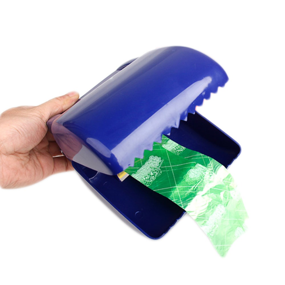 Pick-ups One-handed Portable Pet Dog Cat Puppy Pooper Scooper Waste Tool Handle Clean Poop