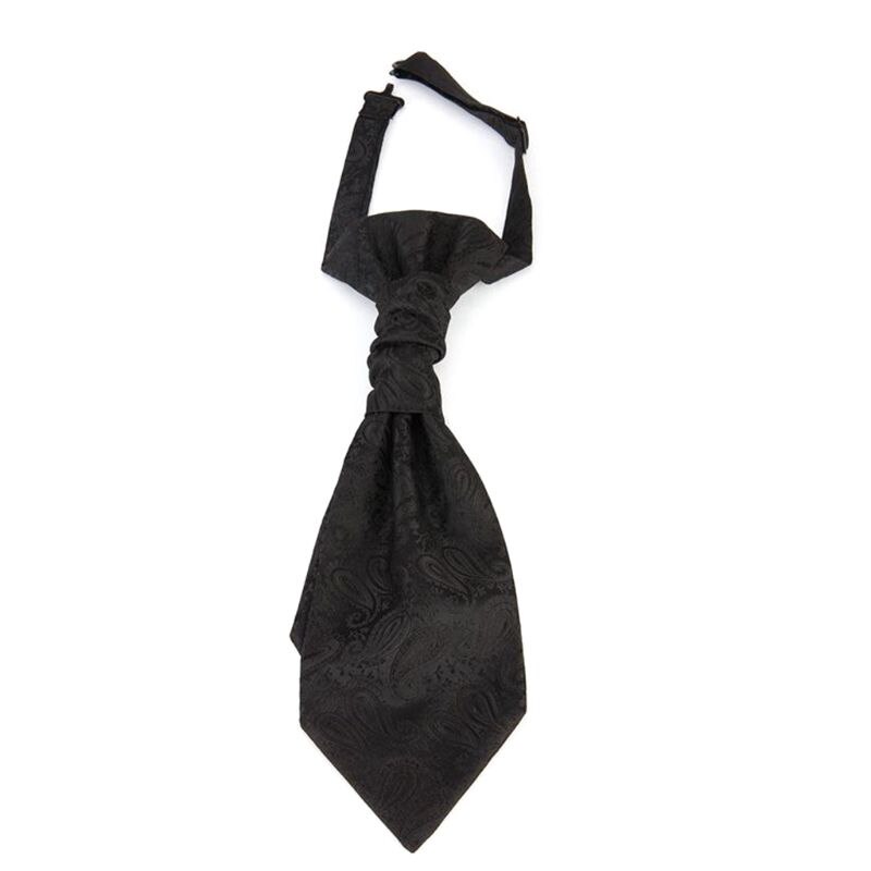 Mennecktie formel bowtie bryllupsvest forretningsfest neckwear dobbeltlag pil polyester hals slips: C