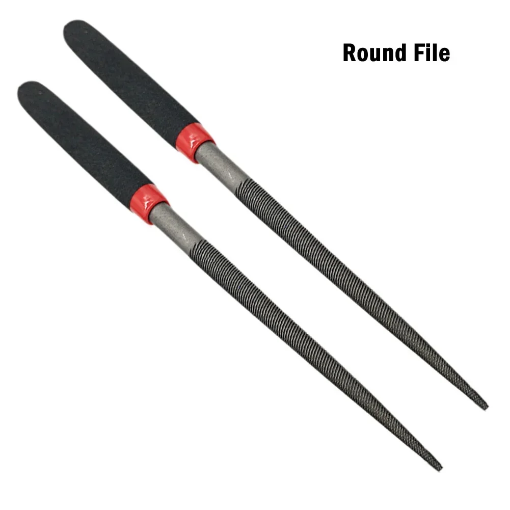 Arquivos manuais ferramentas modelo arquivos arquivo plano confiável arquivo meio redondo mini arquivos arquivo redondo de aço para pedra: Marrom