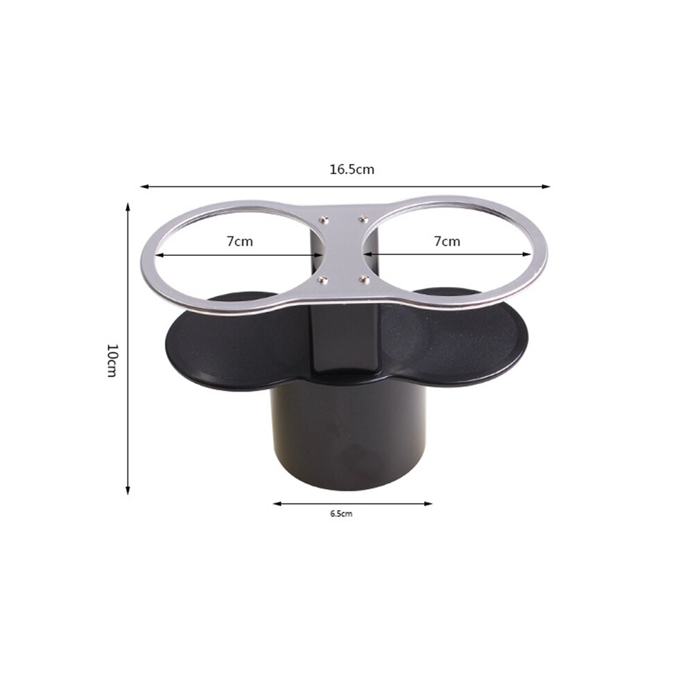 Soporte de almacenamiento para botellas y vasos de coche, duradero, suministros para coche, contenedor de bebidas,: Default Title