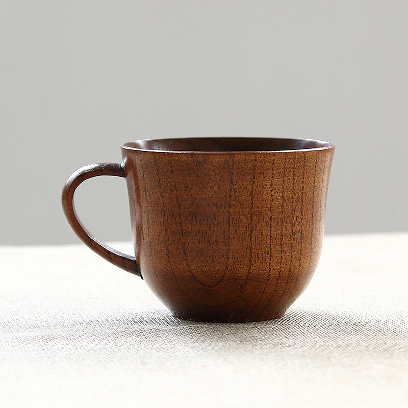 Personality Mug Simple Luxury Cup Couple Cup Chinese Style Coffee Mugs Drinkware Retro Wood For Friends