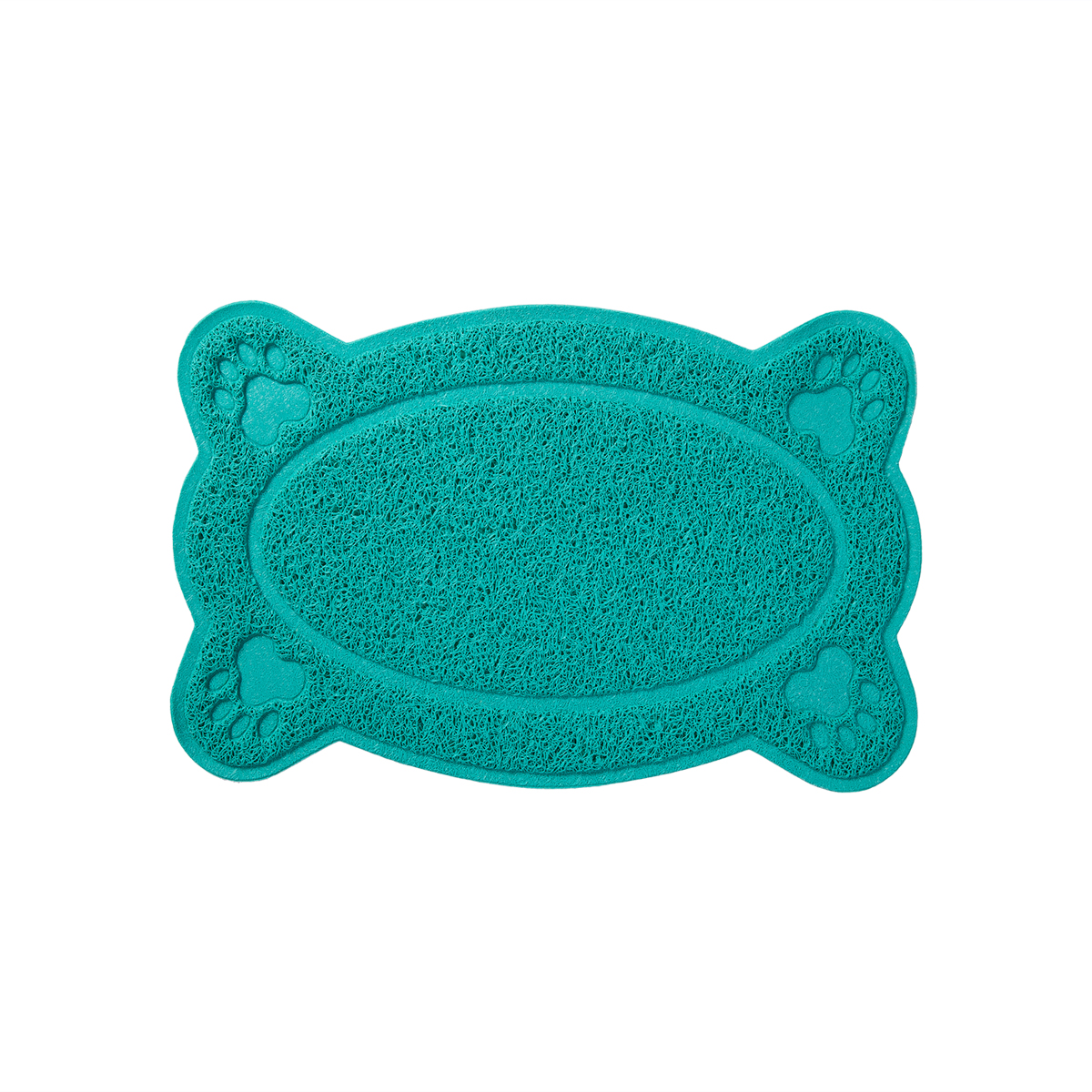 1pcs Pet Dog Puppy Cat Feeding Mat Pad Cute PVC Bed Dish Bowl Food Feed Placement Cat Toilet Mat: 14