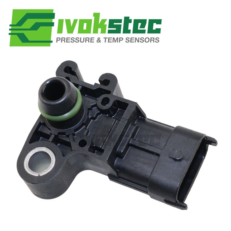 Manifold Absolute Pressure MAP Sensor Voor Opel Vauxhall ADAM AMPERA ASTRA EEN + G GTC H J CASCADA CORSA 1.0 1.2 1.4 2.4 3.0 1.6 1.8